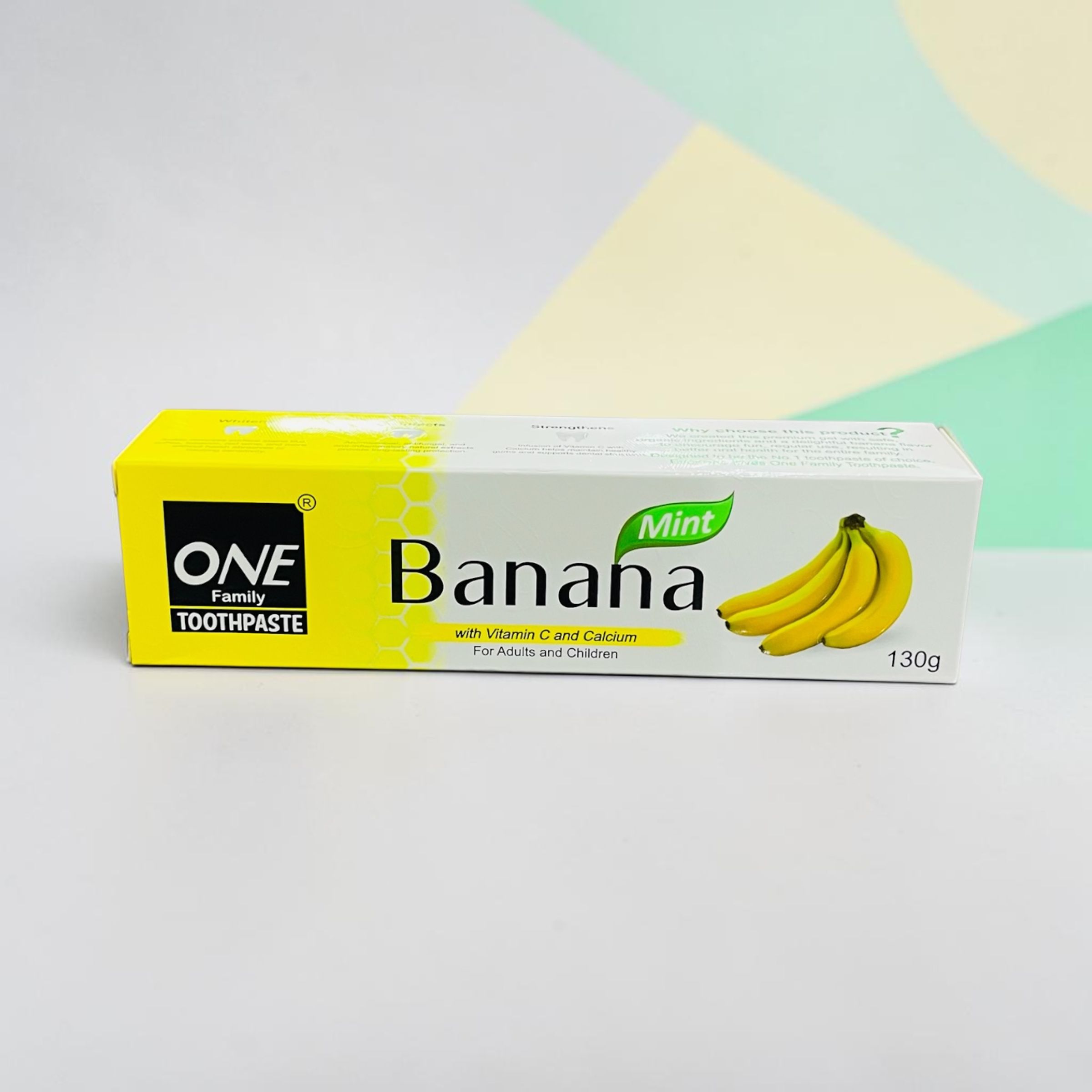 ONE FAMILY BANANA TOOTHPASTE 130G